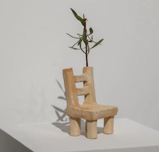 Creative Chair-Shaped Flower Vase Ornament