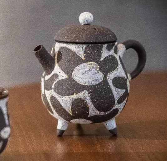 Garden Series Handmade Teapot