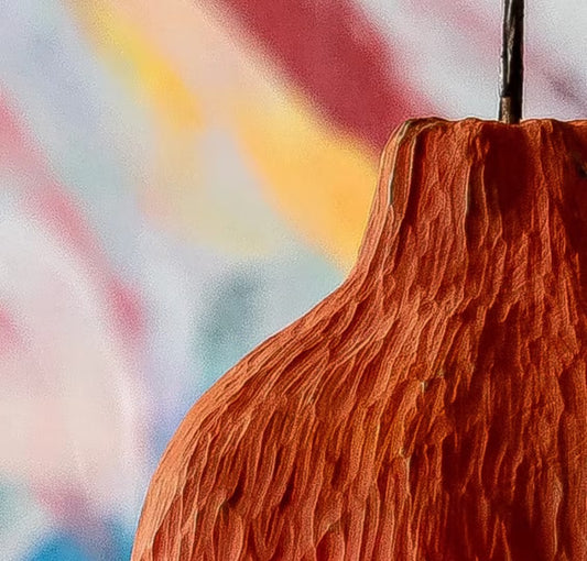 Handcrafted Wooden Abstract Decorative Sculpture