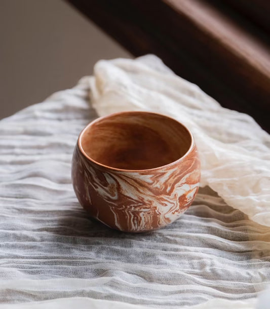 Vintage ‘Dun-Dun’ Ceramic Tumbler