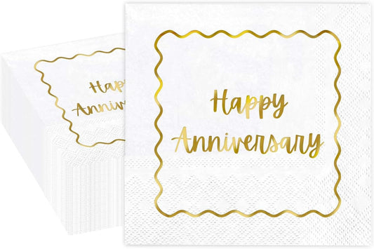 1005 Happy Anniversary Napkins
