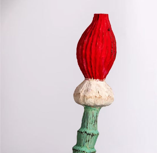Handcrafted Camphorwood Durian Ornament