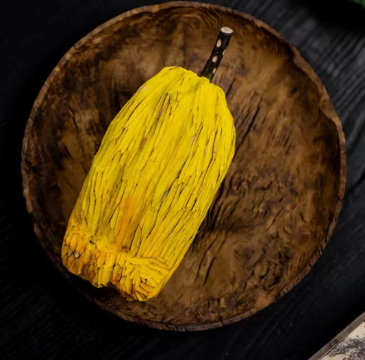 Handcrafted Camphorwood Buddha’s Hand Fruit Ornament
