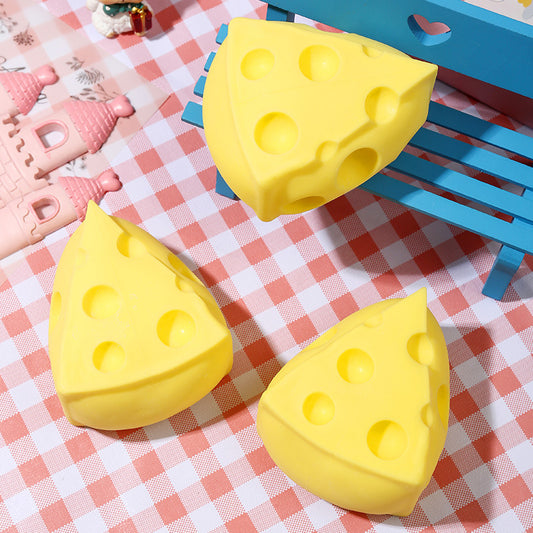 Soft Cheese Slow Rise Stress Relief Toy