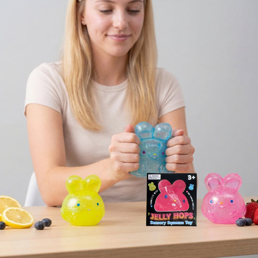 Jelly Pinch Fun, Childlike And Cute Simulation Rabbit Pinch Decompression Toy Made Of Tpr Material To Decompress And Pinch Fun