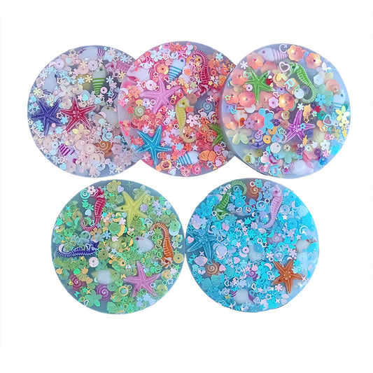 Soft Silicone Ocean Animal Fidget Toy Reusable Calm Down Tool
