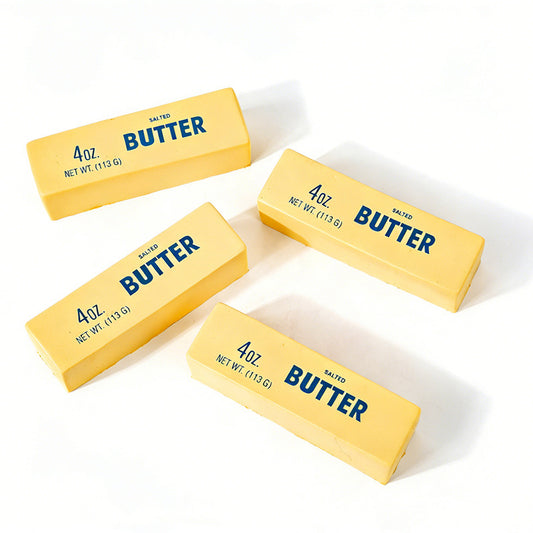 Soft Sticky PU Slow Rise Butter Stick Stress Relief Toy