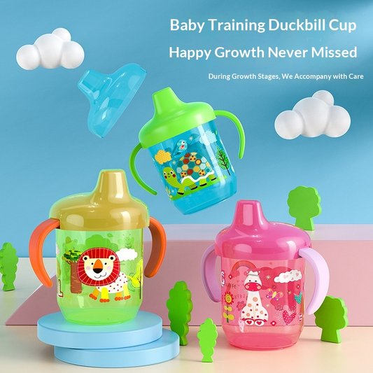 Cartoon Animal Sippy Cup for Toddlers