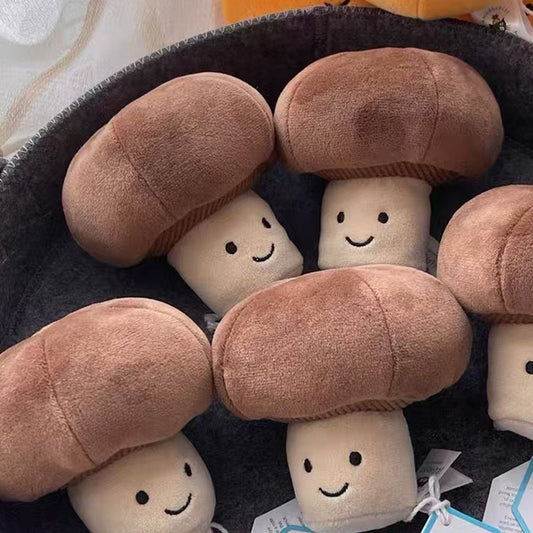 Simulation Small Mushroom Plush Doll