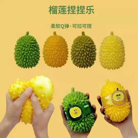 Funny Pressure Releasing Creative Durian Squishy Toy