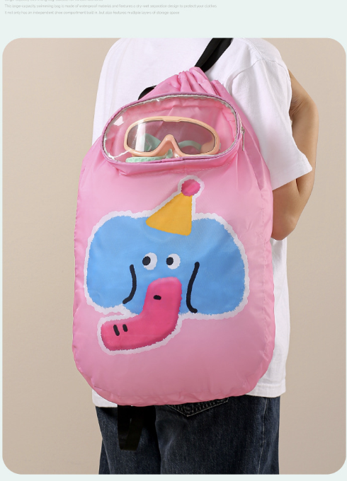 Large Capacity Waterproof Beach Gym Swim Bag
