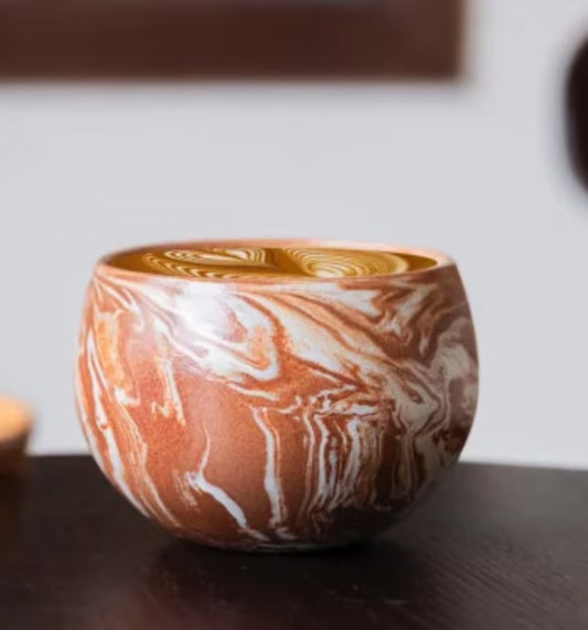 Vintage ‘Dun-Dun’ Ceramic Tumbler