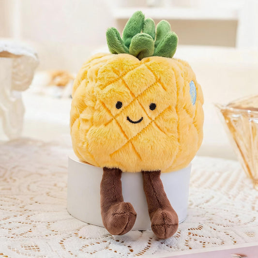 Fruit and Vegetable Plush Doll Ornaments