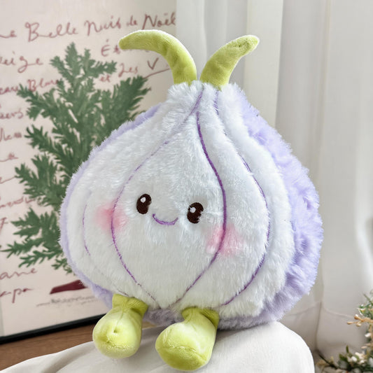 Dopamine Fruit and Vegetable 8-Inch Plush Doll