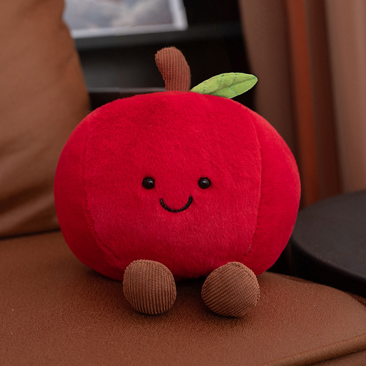 Fruit and Vegetable Plush Doll Ornaments