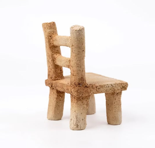 Creative Chair-Shaped Flower Vase Ornament