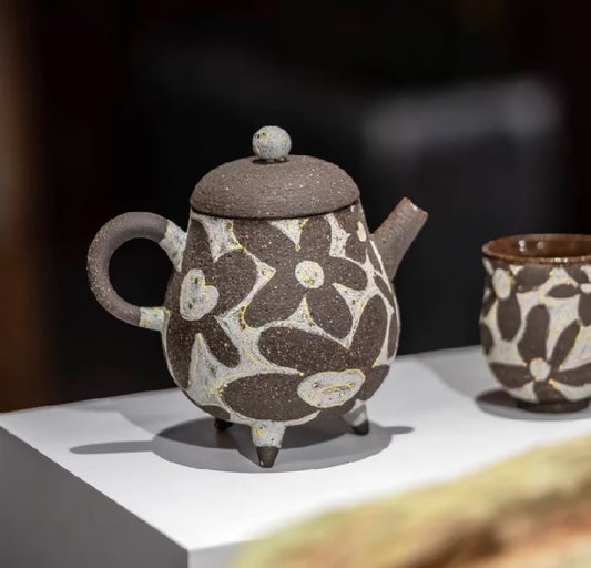 Garden Series Handmade Teapot