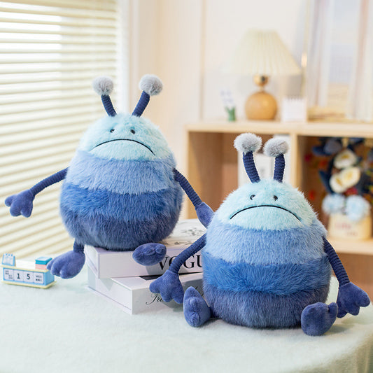 Zumby Alien Blue Little Monster Plush Doll