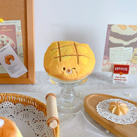 Baked Dessert Plush Doll Pendant