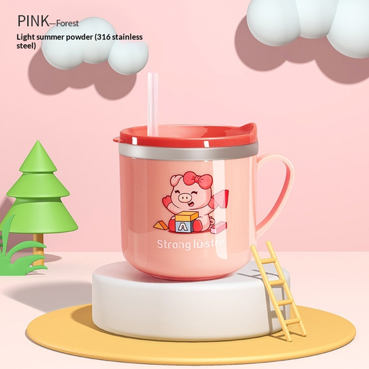 Kids 316 Stainless Steel Water Cup