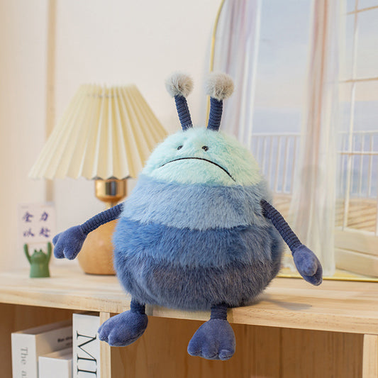 Zumby Alien Blue Little Monster Plush Doll