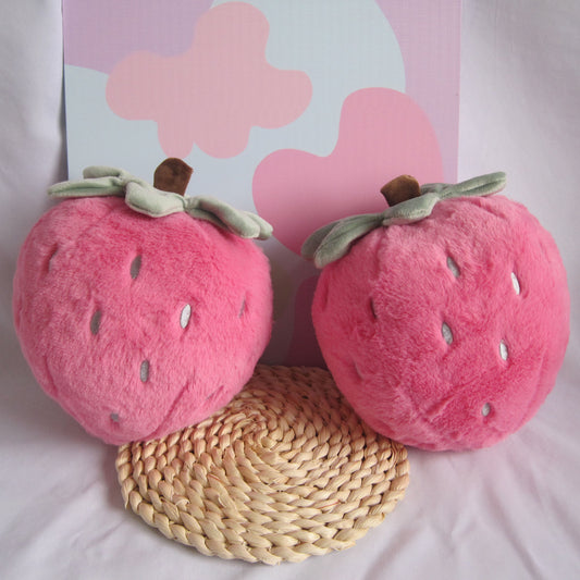 Assorted Fruit Plush Doll 8 Inch