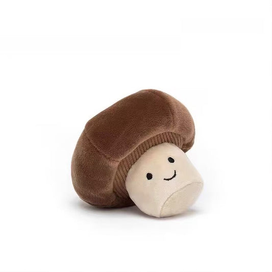 Simulation Small Mushroom Plush Doll