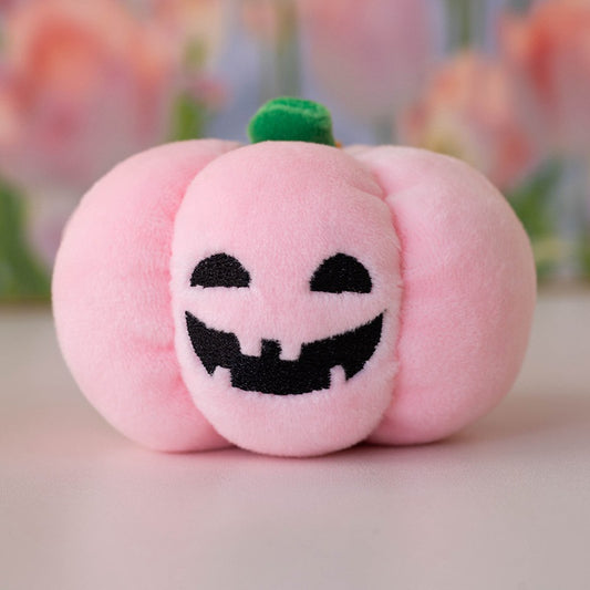Simulation Halloween Pumpkin Plush Keychain Bag Pendant