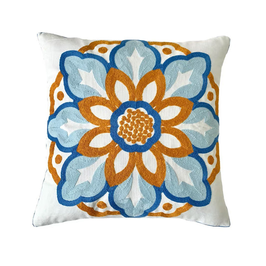 Retro Black And White Checkerboard Sofa Pillow
