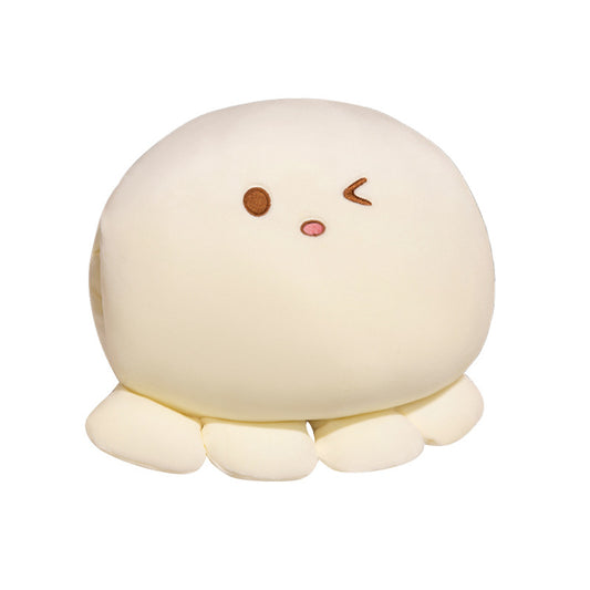 Octopus Plush Ball Hand Warmer Pillow