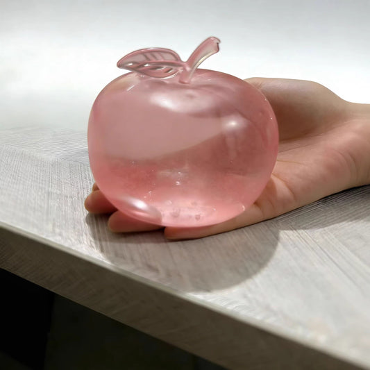 Apple Shape Slow Rise Stress Relief Moldable Squishy Toy