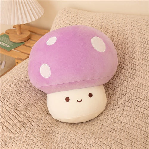 Little Mushroom Plush Bed Pillow Ornament