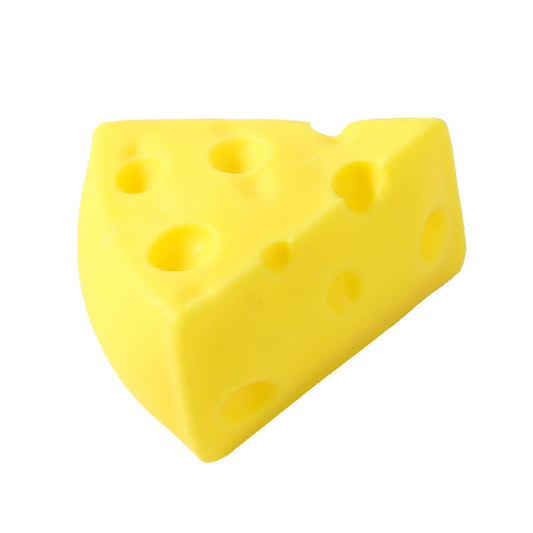 Soft Cheese Slow Rise Stress Relief Toy