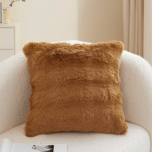 Bubble Rabbit Velvet Nordic Lumbar Pillow