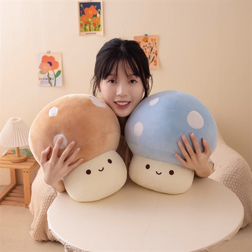 Little Mushroom Plush Bed Pillow Ornament
