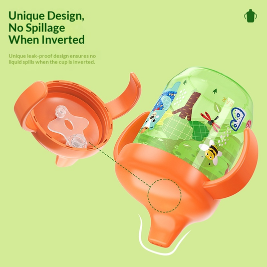Cartoon Animal Sippy Cup for Toddlers