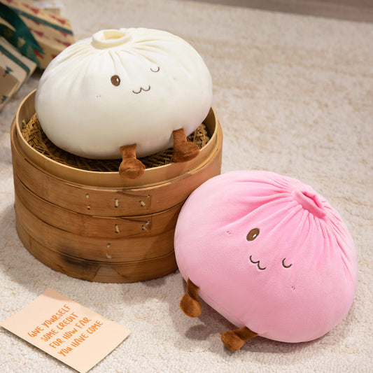 Cute Bun Plush Pillow Sofa Cushion