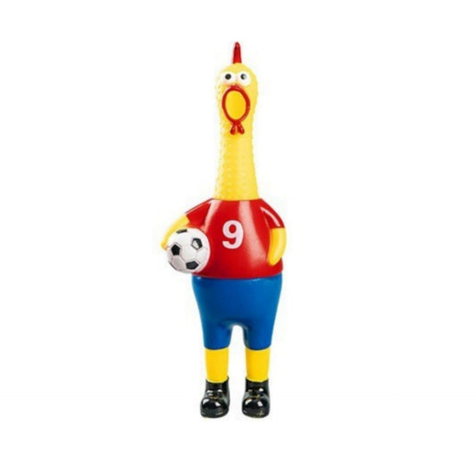 Screaming Chicken World Cup Jersey Toy