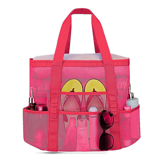 Waterproof Mesh Swim Cradle Net Kids Beach Bag