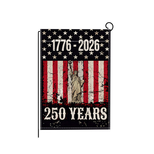 Independence Day 250th Linen Garden Flag