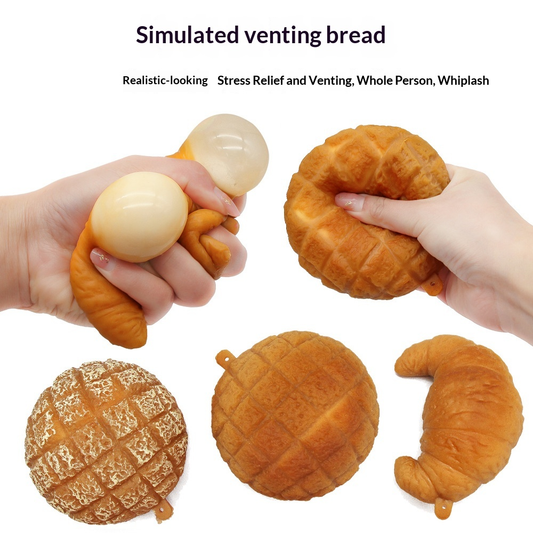 Soft Glue Flour Ball Trick Squeeze Squeeze Fun Vent Toy
