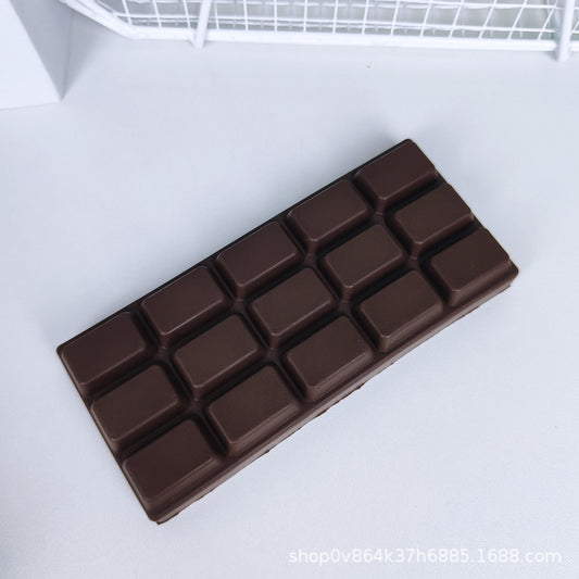 Multi-Color Chocolate Slow Rise Stress Relief Squishy Toy