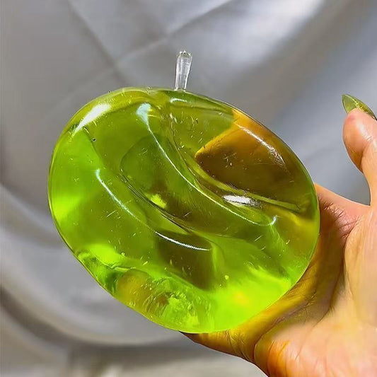 Apple Shape Slow Rise Stress Relief Moldable Squishy Toy