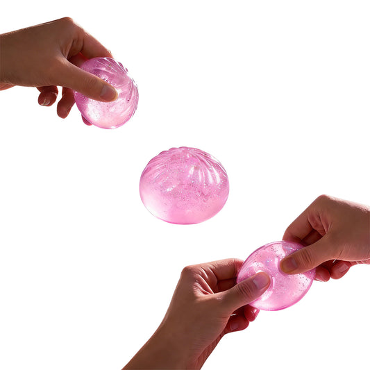 Mini Steamed Bun Squishy Slow Rise Stress Relief Toy