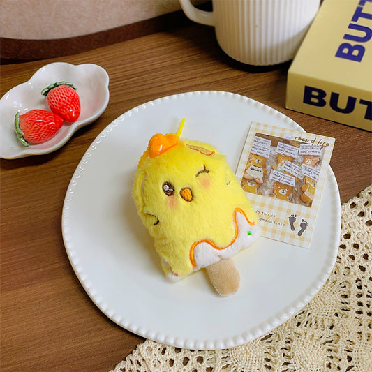 Cute Cake Dessert Plush Pendant Doll