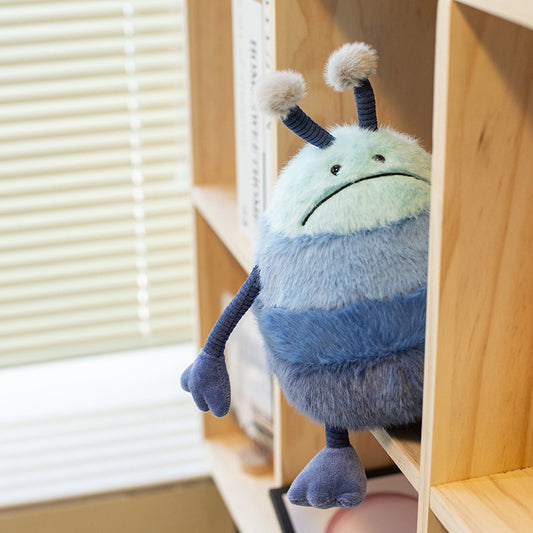 Zumby Alien Blue Little Monster Plush Doll