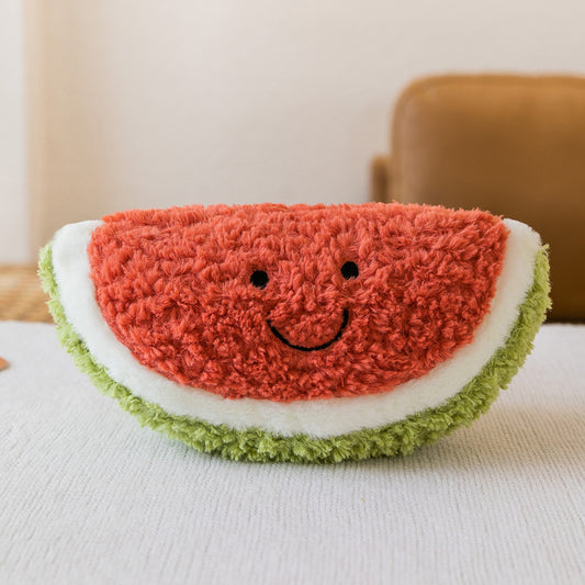 Assorted Fruit Plush Doll 8 Inch