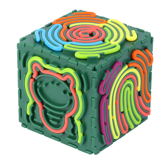 Cross-Border Popular Silicone Decompression Board Children'S Educational Puzzles Tactile Toys Decompression Toys Silicone Sensory Activity Board