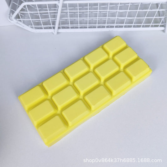 Multi-Color Chocolate Slow Rise Stress Relief Squishy Toy