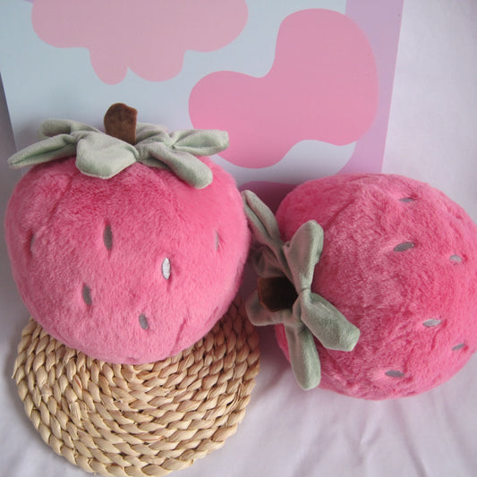 Assorted Fruit Plush Doll 8 Inch